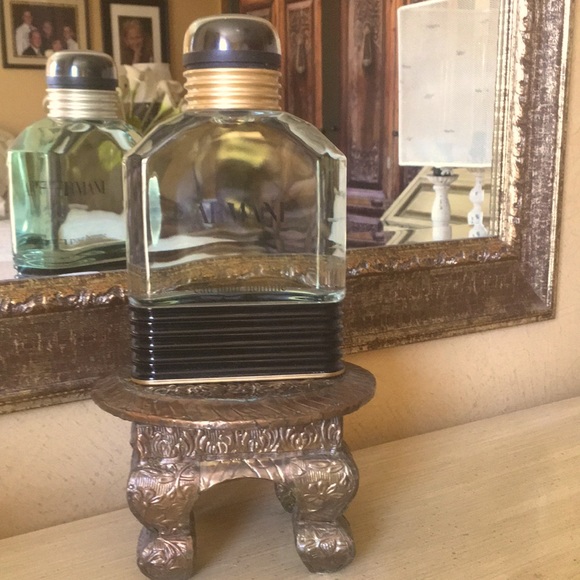 Giorgio Armani Other - Armani Men’s Cologne factice dummy display glass bottle. 33.3 oz. Extremely rare